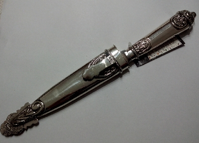 Cuchillo alpaca