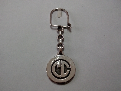 Llavero de plata